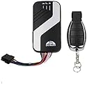 Soufyuane GPS Tracker Car 4G LTE Vehicle Tracking Device Voice Monitor Cut Off Fuel Car GPS Alarm Acc Door Open Alarm Motorcycle Track SOS