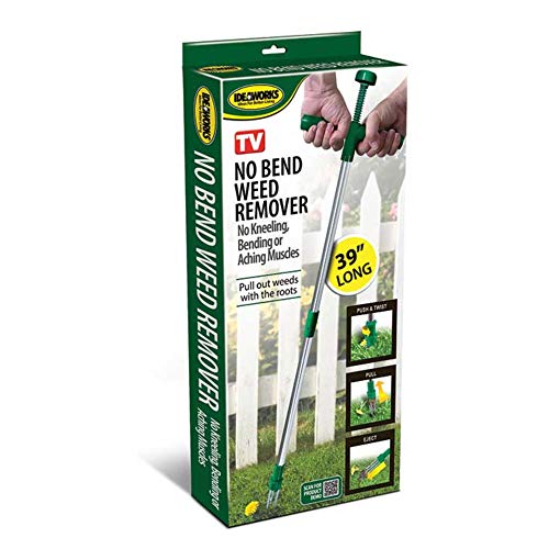 IdeaWorks No Bend Weed Remover Tool
