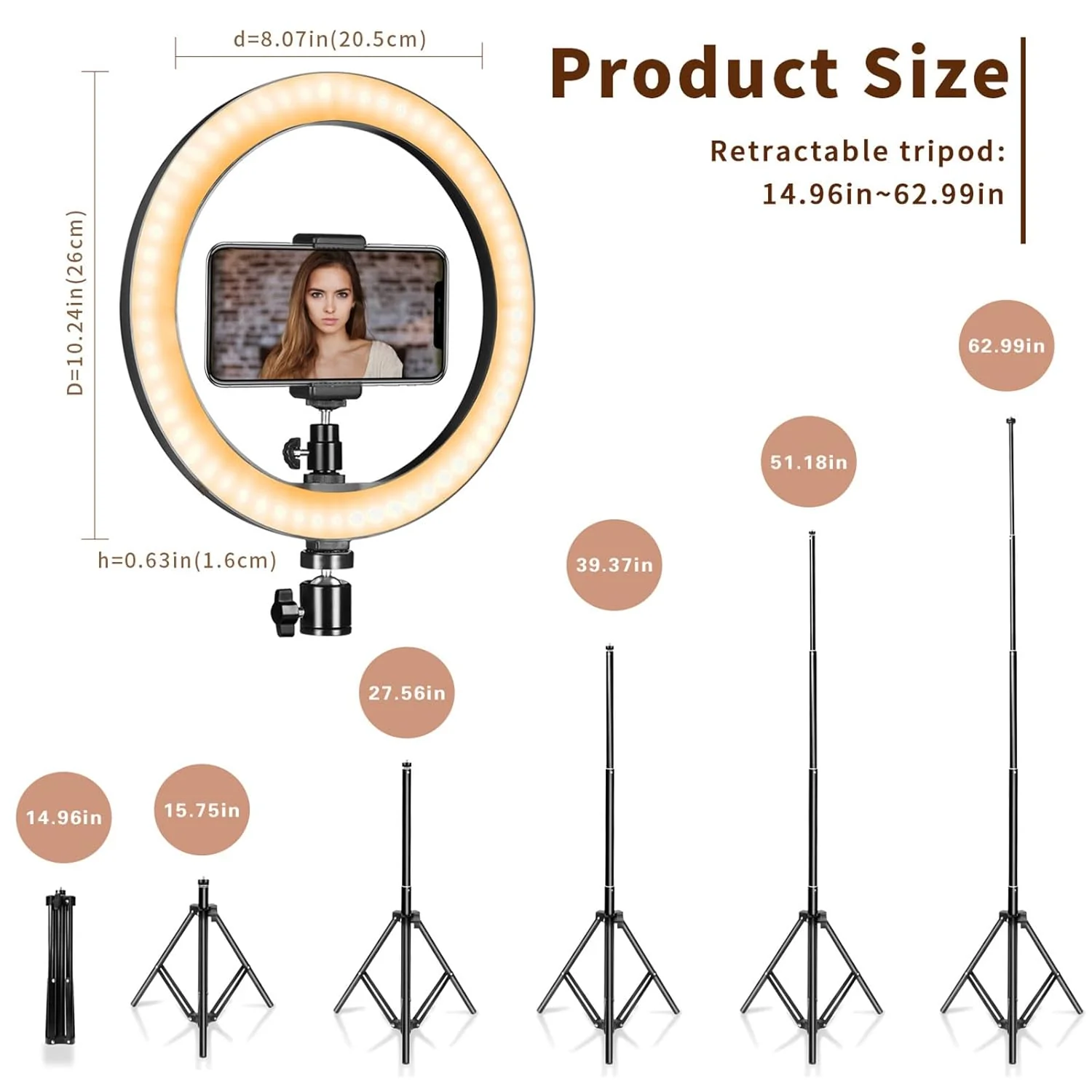 Zell Electronics Zell Ring Light 10