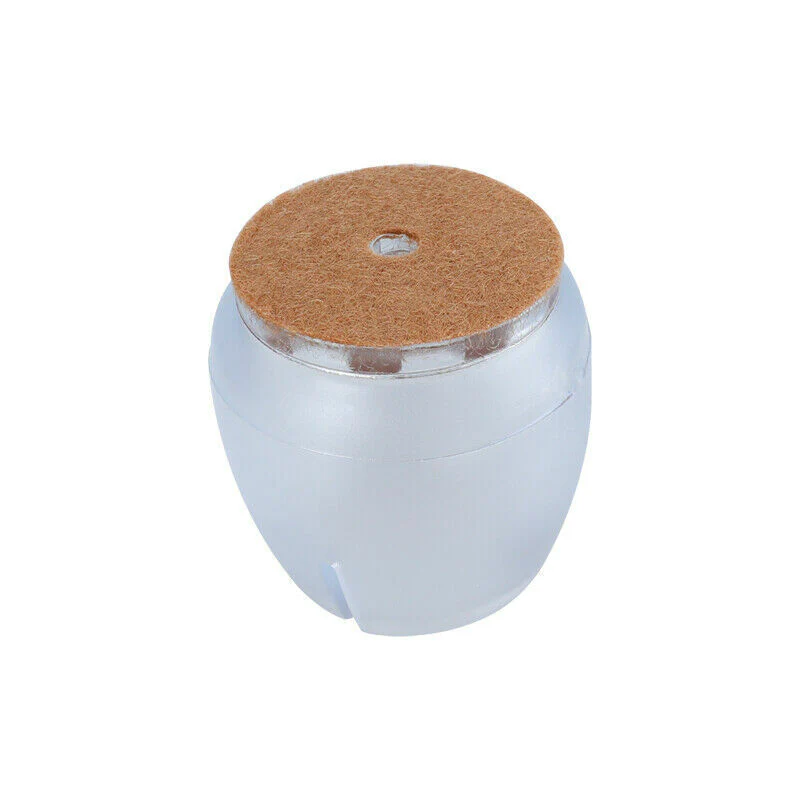 Great Choice Products 24Pcs Table Feet Cover Furniture Floor Protector Chair Leg Silicone Caps Pad