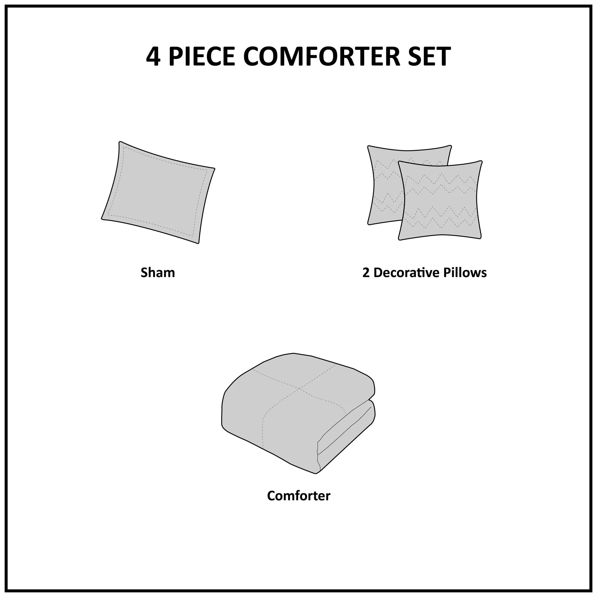 Intelligent Design Nina Comforter Set Vibrant Floral Design, Teen Bedding for Girls Bedroom Mathcing Sham, Decorative Pillow, Tw