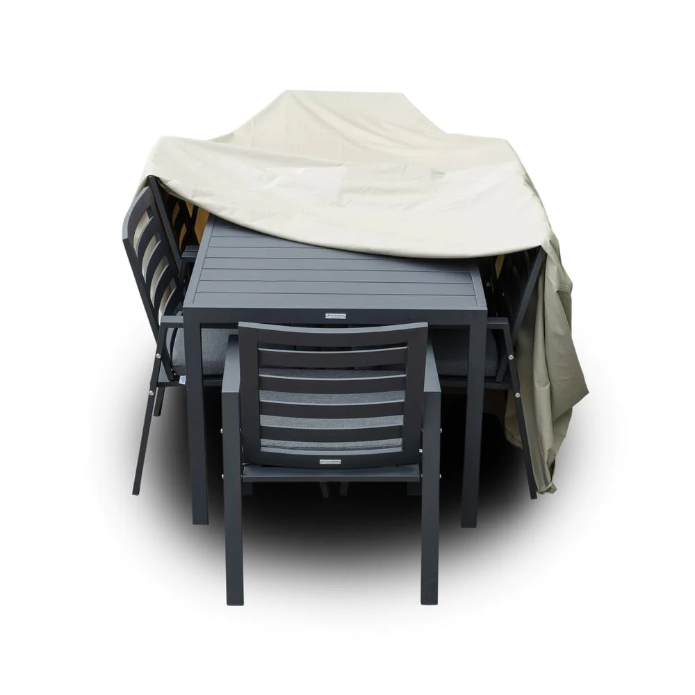 Leisuremod Rectangular Outdoor Rain Cover for 63