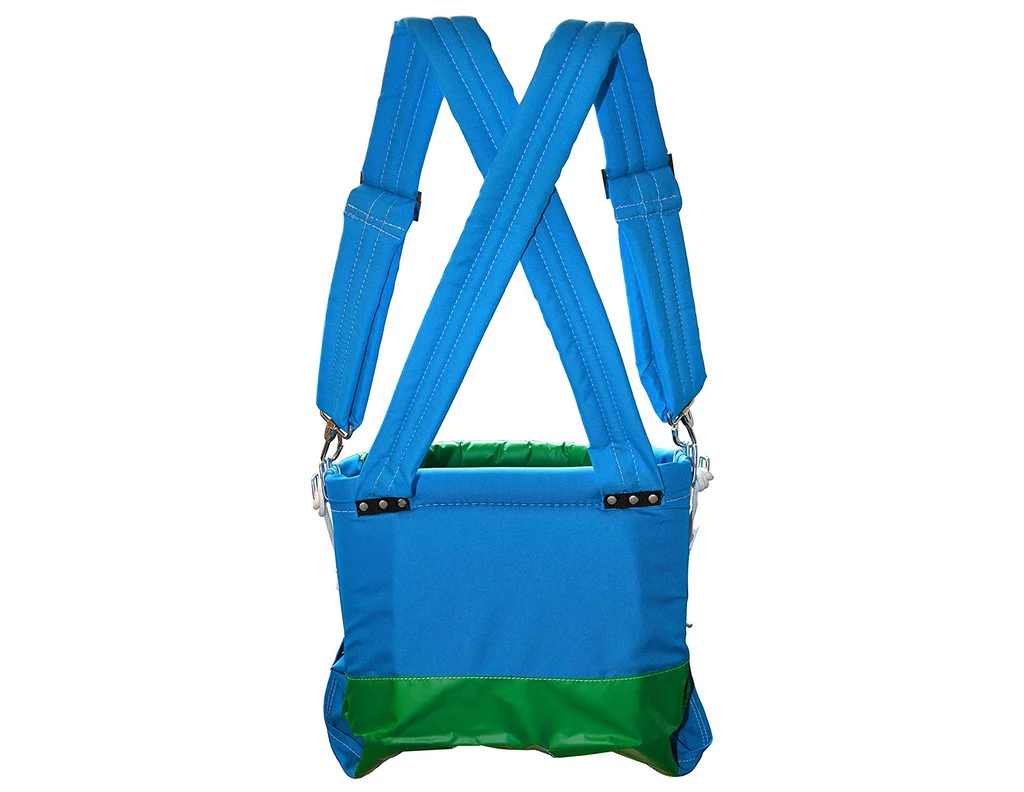 Zenport Fruit Picking Bag Agrikon Harvest Barrel 1 Bushel Blue AG421