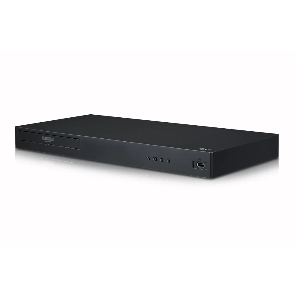 LG UBK90 4K Ultra-HD Blu-Ray Player with Streaming Services and Built-in Wi-Fi&a;#174;