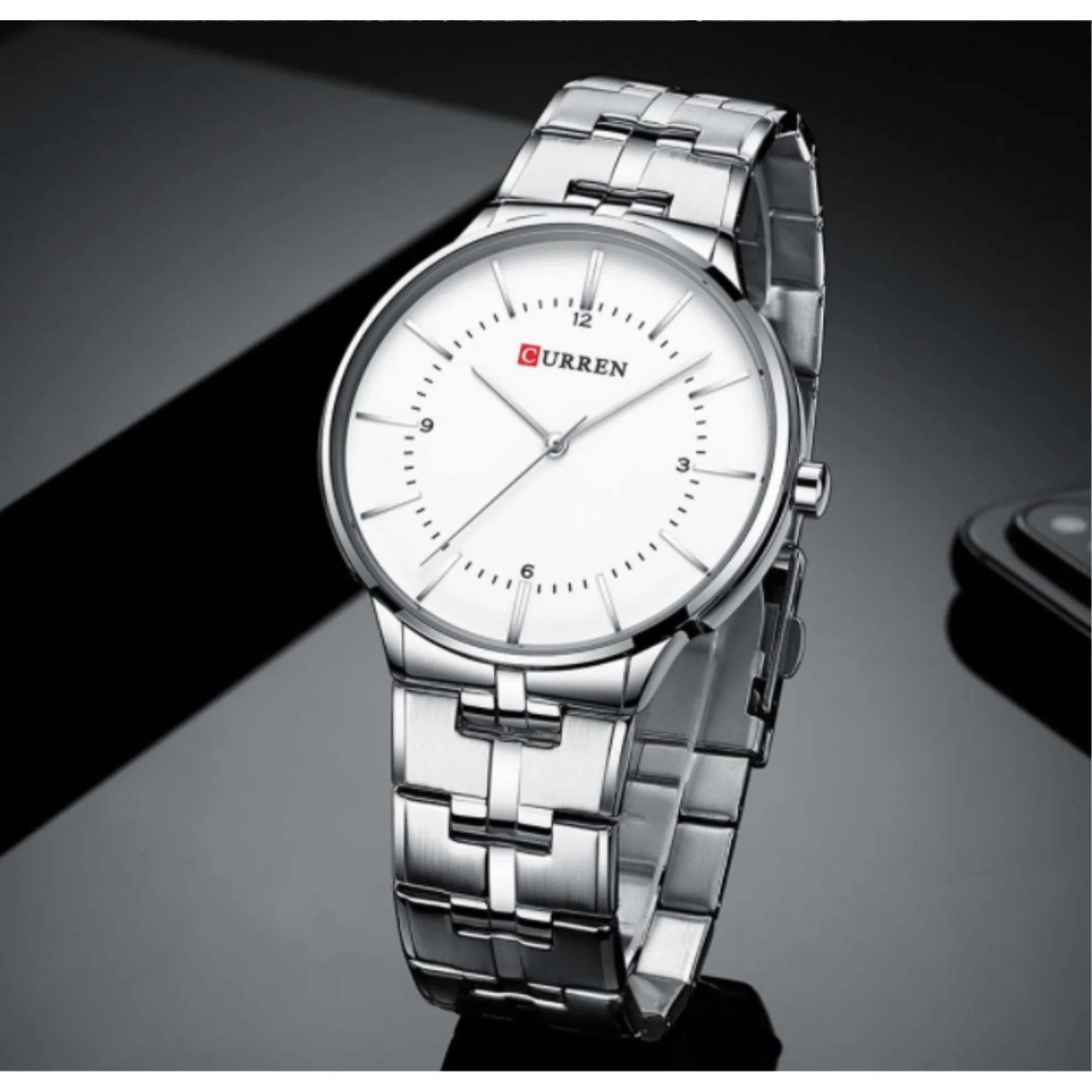 Watches International 551171, DISCREET CURREN CLASSIC METAL