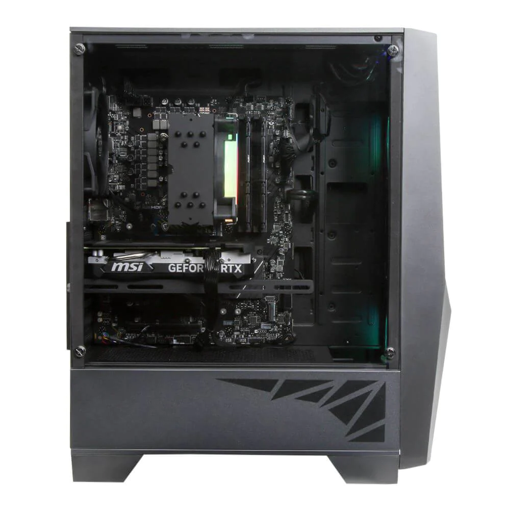 MSI (Micro Star) MSI CODEXR135081 Codex Gaming Desktop - i5 12400F - NVIDIA GeForce RTX 4060 - 16GB/1TB SSD