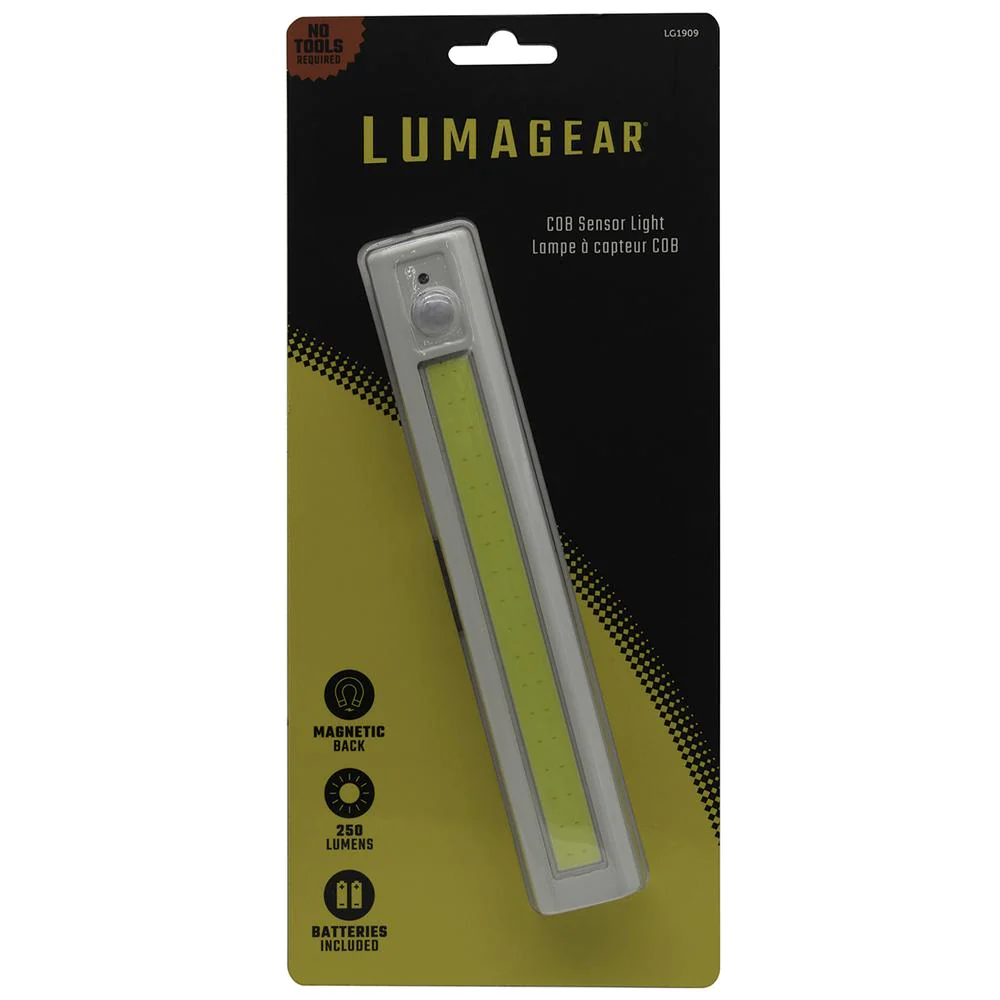 LumaGear Cob Sensor Light
