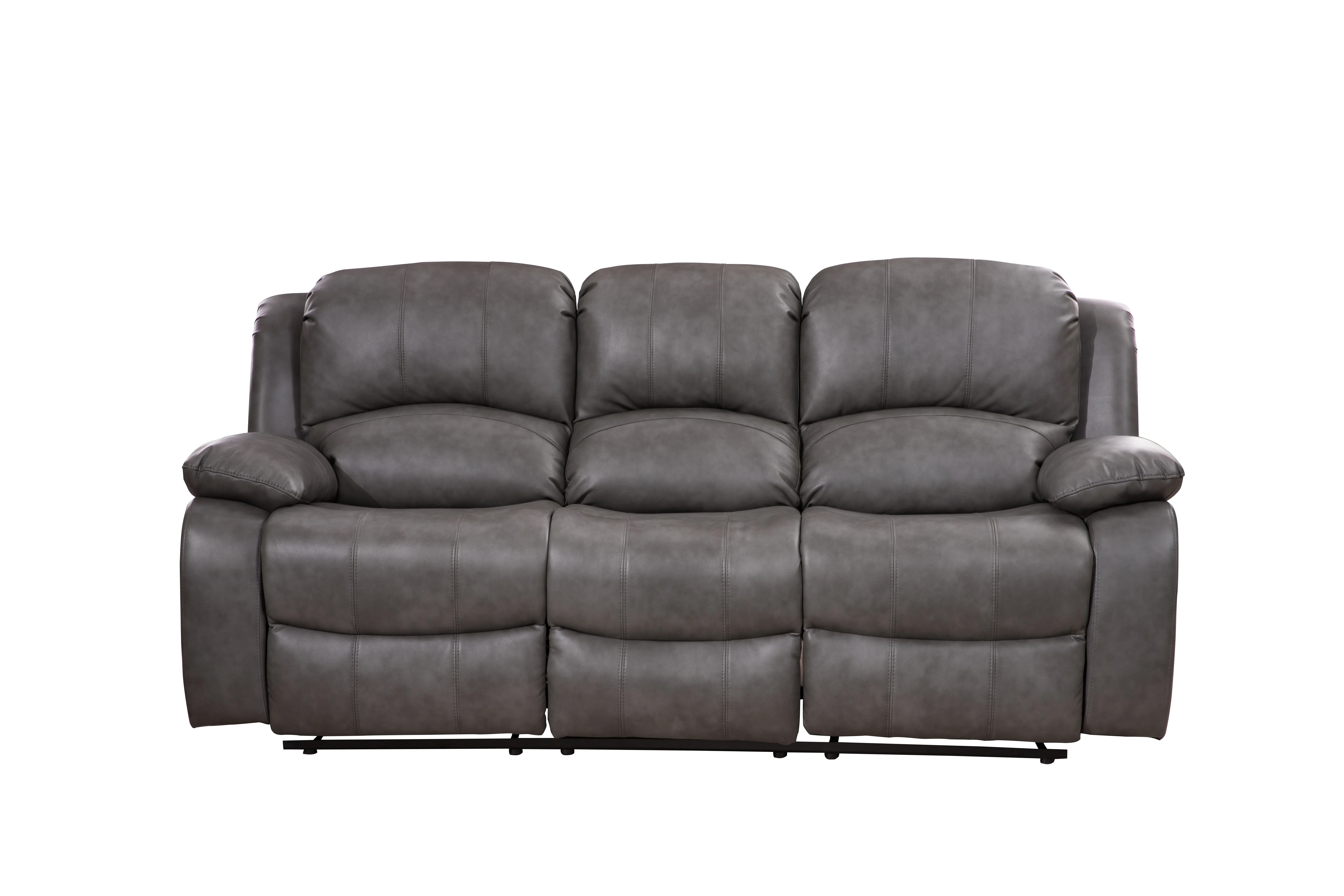 Betsy Furniture 2-PC Bonded Leather Recliner Set Living Room Set 8018-32