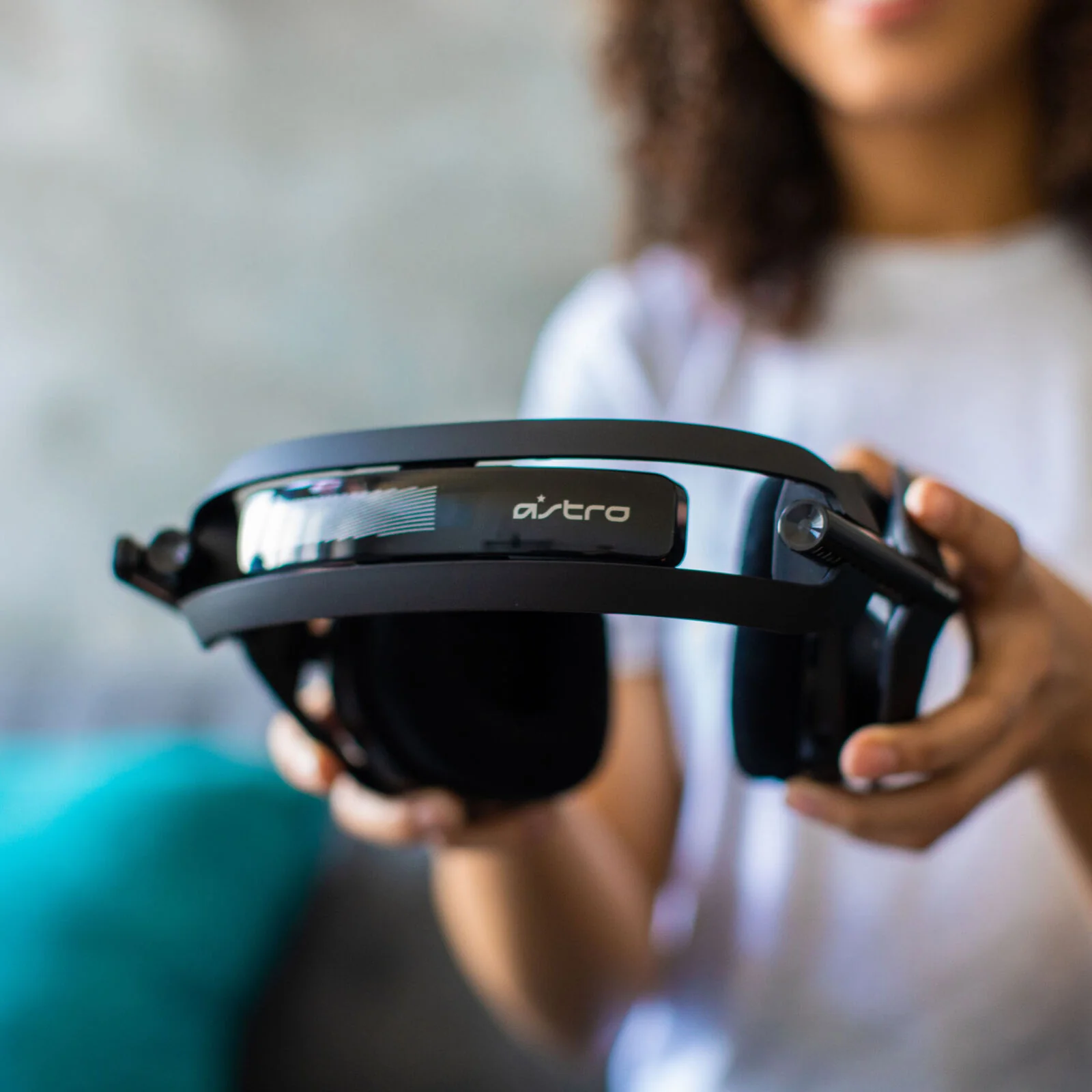 Astro Gaming - A50 Wireless Headphones for PS5, PS4 - Black