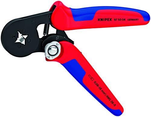 knipex - 97 53 04 tools - crimping pliers, self-adjusting (975304)
