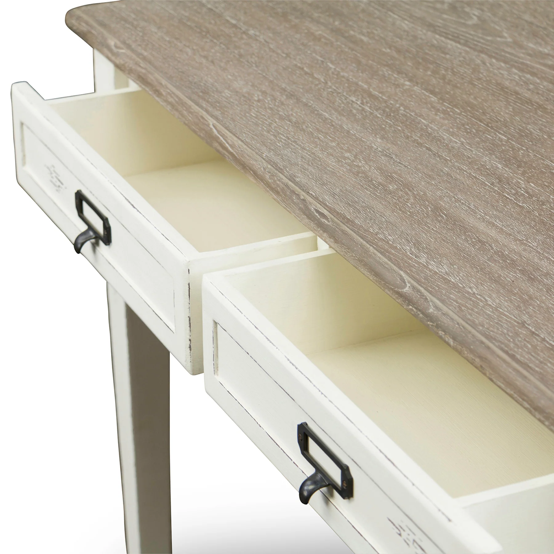 Baxton Studio Dauphine Traditional French Accent Writing Desk