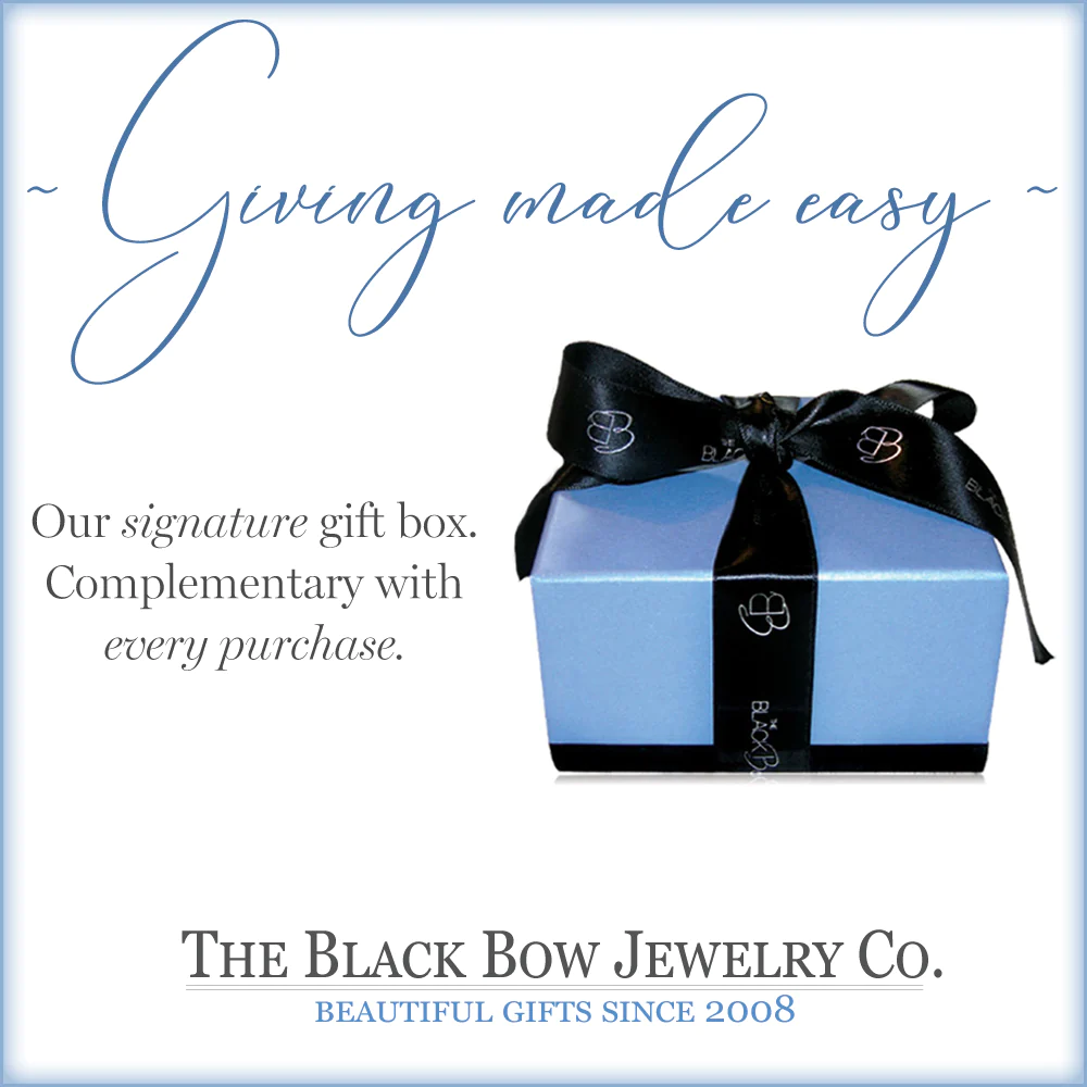 Black Bow Jewelry Company Sterling Silver, CZ and Enameled Ladybug Bead Charm