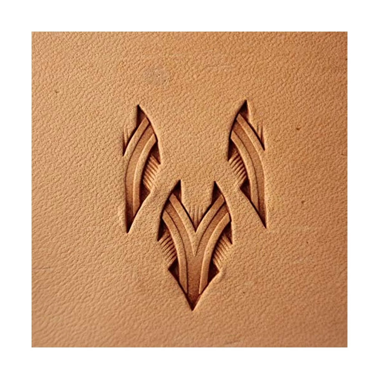 GCP Products Dragon Scale Leather Stamp Tool Stamps Stamping Carving Punches Tools Craft L...
