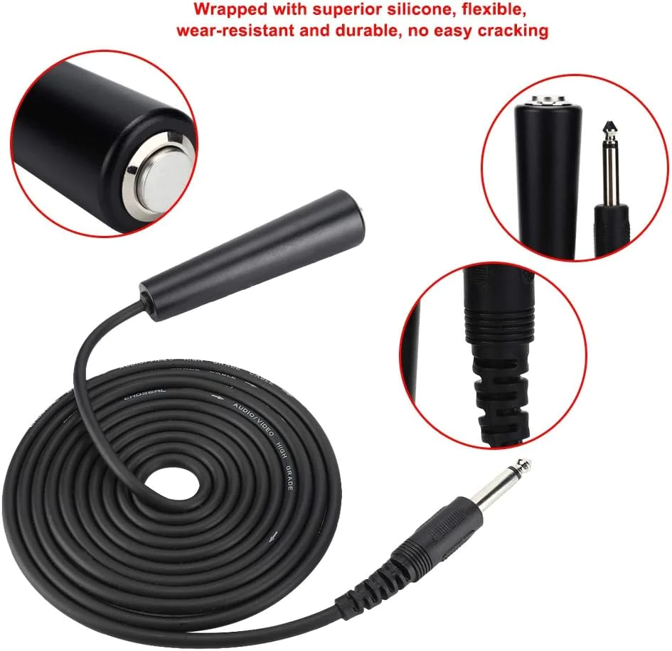 Yinhing Audiometer Accessory,Hearing Screening Response Switch Suitable for All Types of Audiometers Help Testers to Give Correct Test