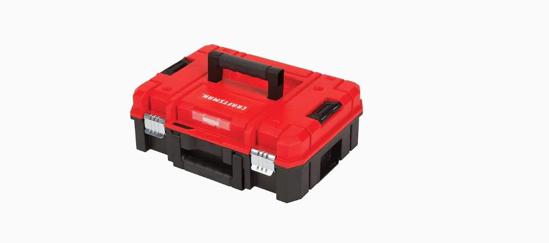 craftsman versastack system tool box, tool storage, lockable, 17 inch (cmst17830)