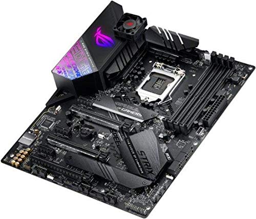 ASUS ROG Strix Z390-E Gaming Motherboard LGA1151 (Intel 8th 9th Gen) ATX DDR4 DP HDMI M.2 USB 3.1 Gen2 802.11AC Wi-Fi