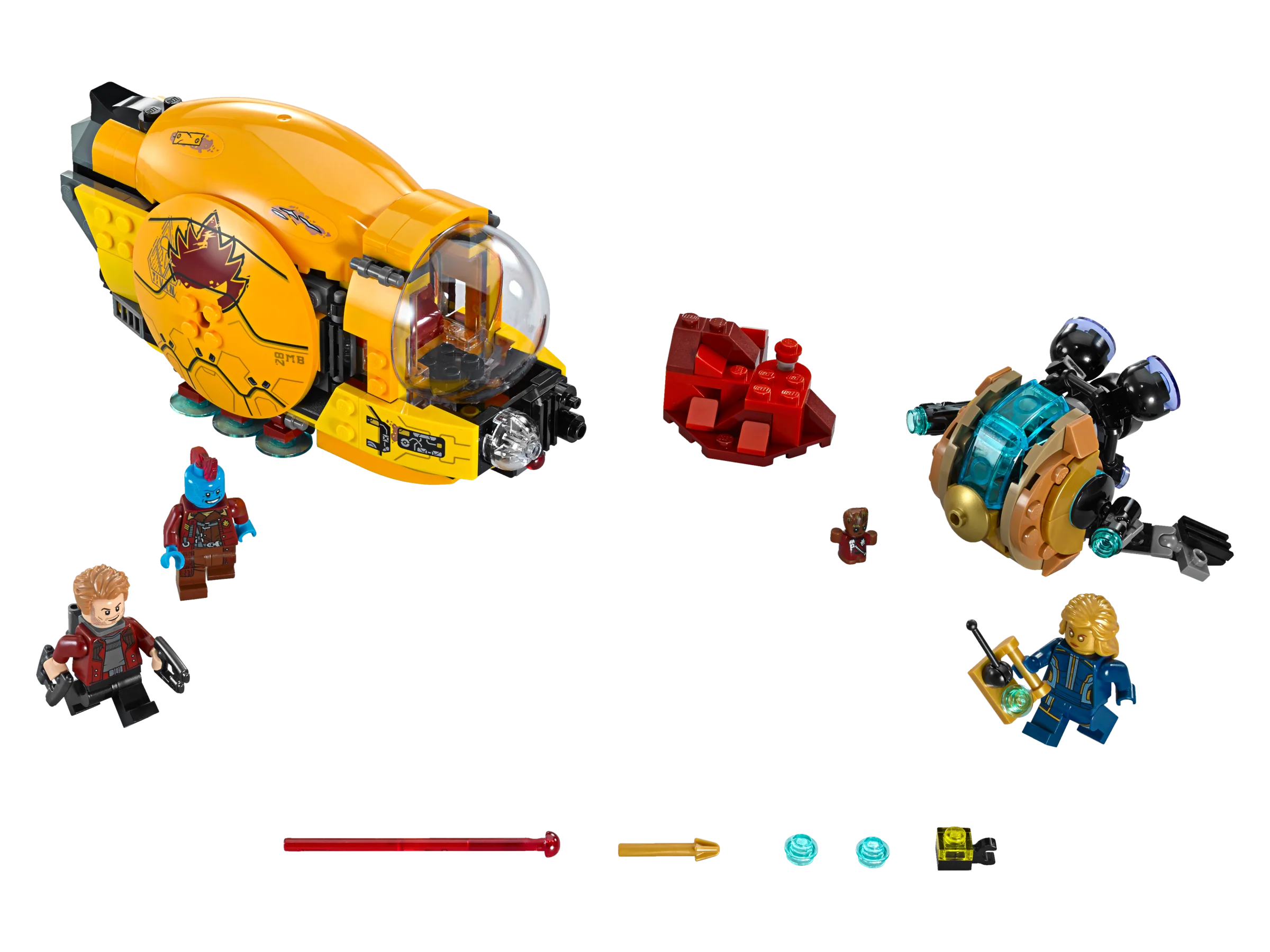 LEGO Marvel Super Heroes&a;#8482; Ayesha&s;s Revenge #76080