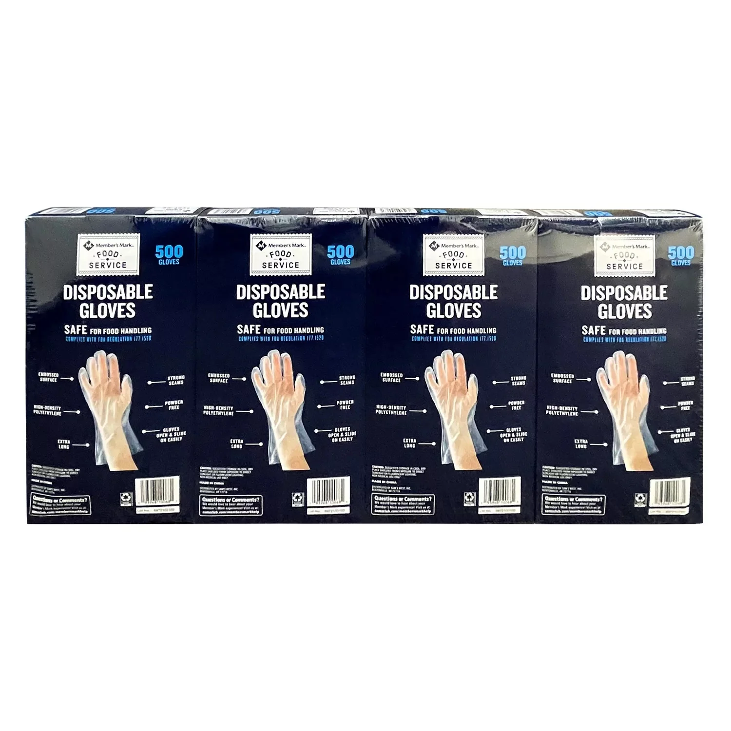 Member&s;s Mark Disposable Food Gloves (2,000 Count)