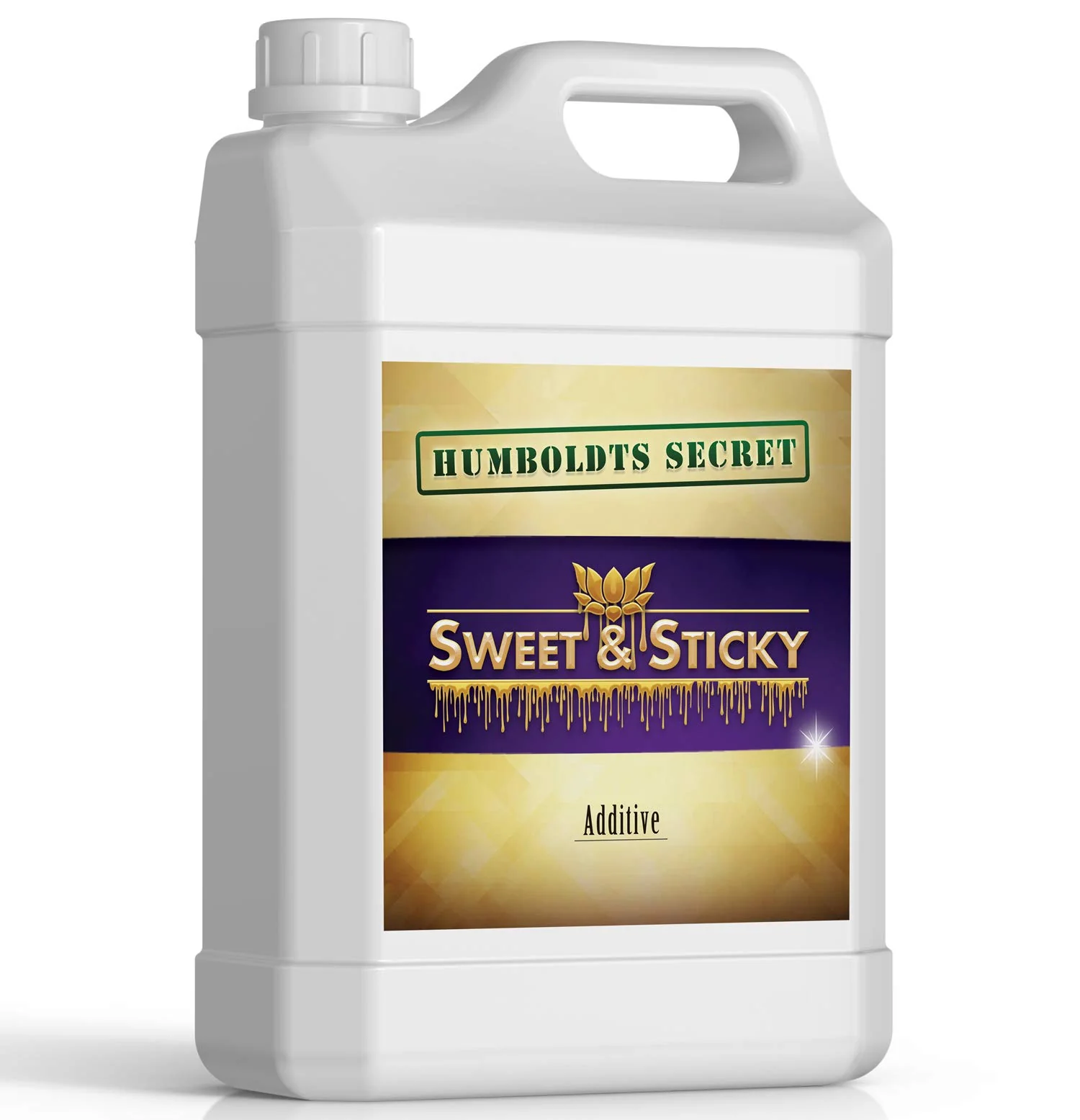 Humboldts Secret Sweet &a; Sticky - Carbohydrate and Saccharide Energy Source - Enhance Aroma and Flavor of Plants - Potting Soil