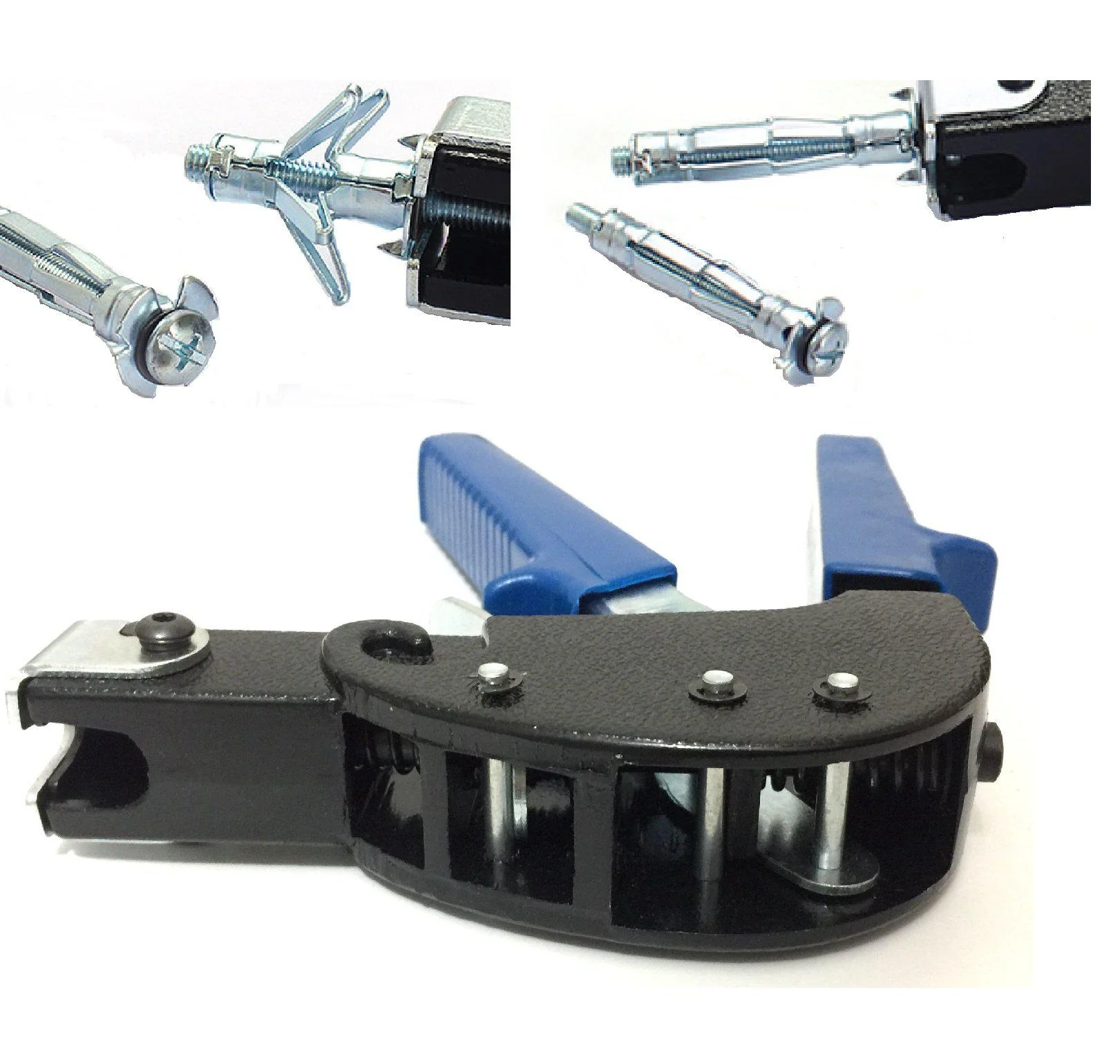 anndason heavy duty metal setting tool for hollow wall metal cavity anchor plasterboard fixing