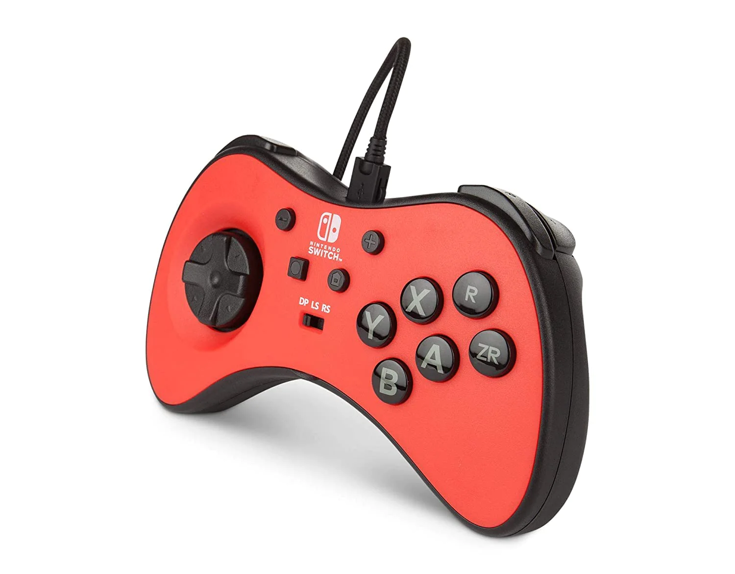 PowerA Official OEM PowerA Fusion Nintendo Switch Wired Fightpad Gamepad Controller