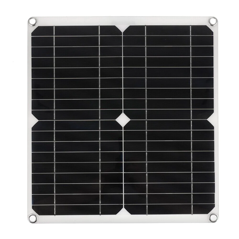 Great Choice Products 4Pcs 300 Watts Solar Panel Kit 100A 12V Battery Charger Caravan Car Boat Rv Home