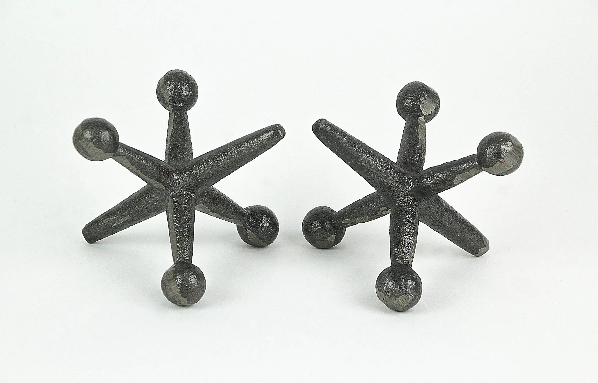 Zeckos Cast Iron Giant Jack Bookends or Door Stops (Set of 2)