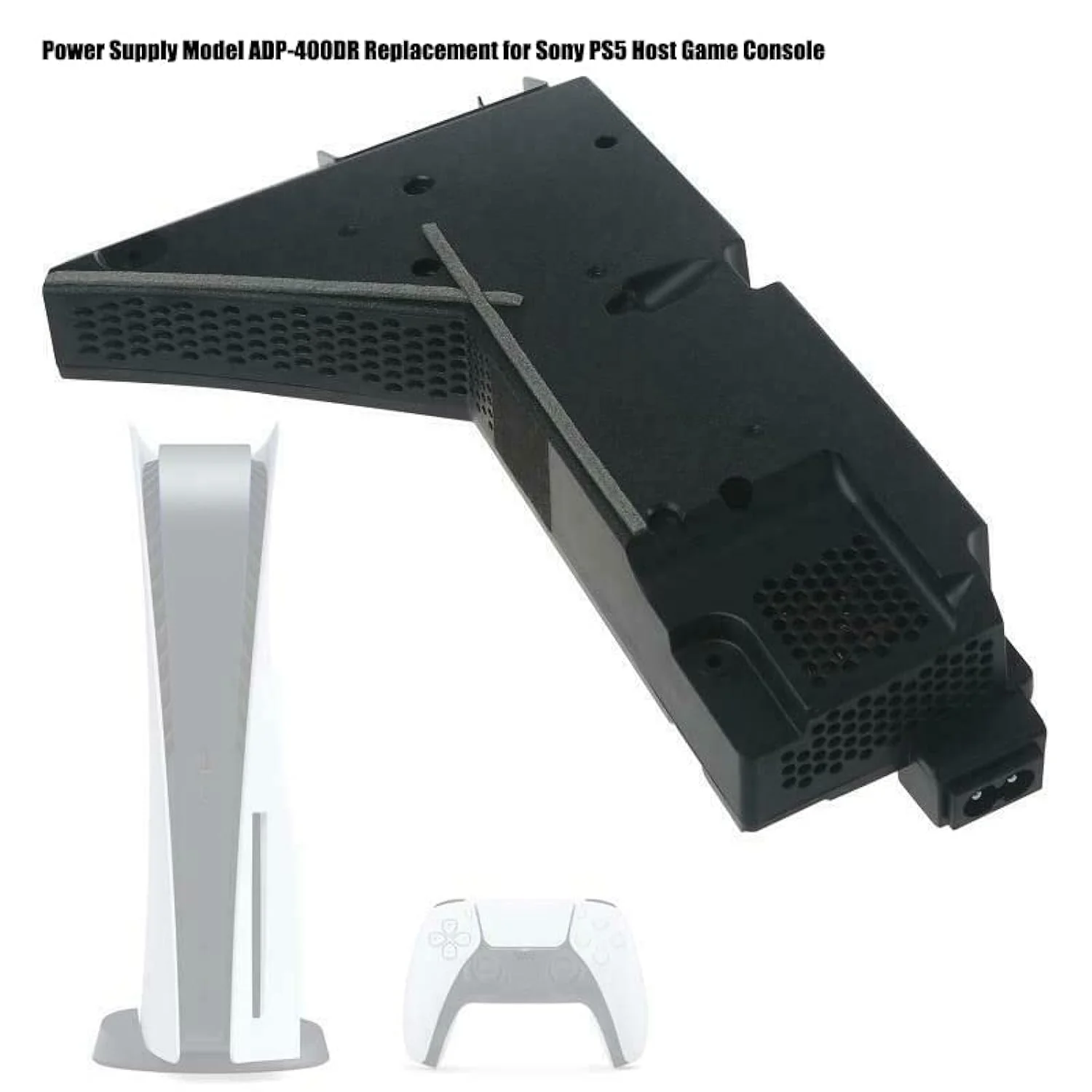 GCP Products Power Supply Model Adp-400Dr Replacement For Ps5 Mainframe Game Console Power Supply Model Adp-400Dr Replacement