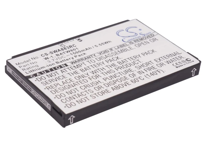 Cameron Sino Hotspot Battery for Sprint Netgear 1201883 AirCard 778S Mingle 4G 3G NTGR778AVB