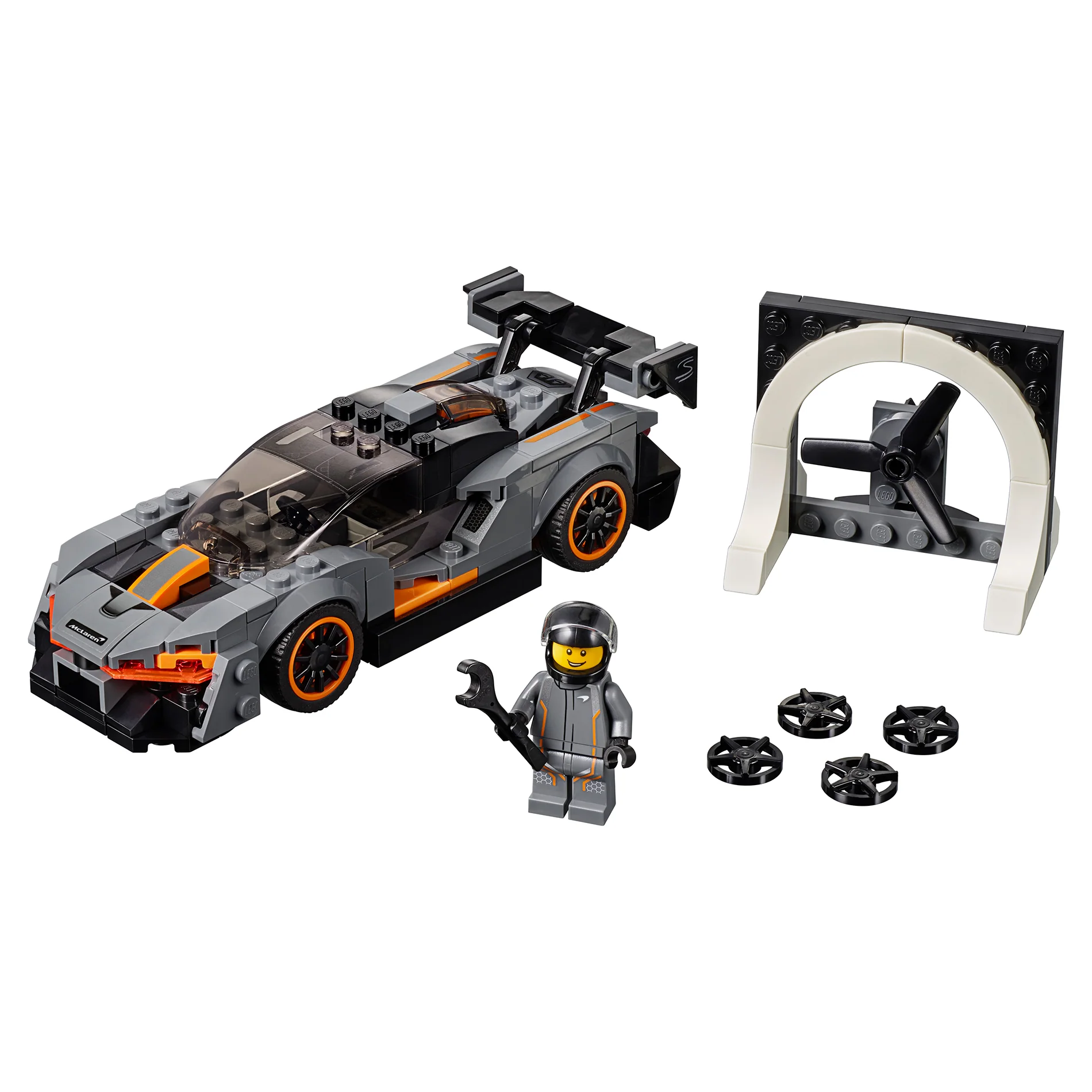 LEGO Speed Champions McLaren Senna Model Car Toy