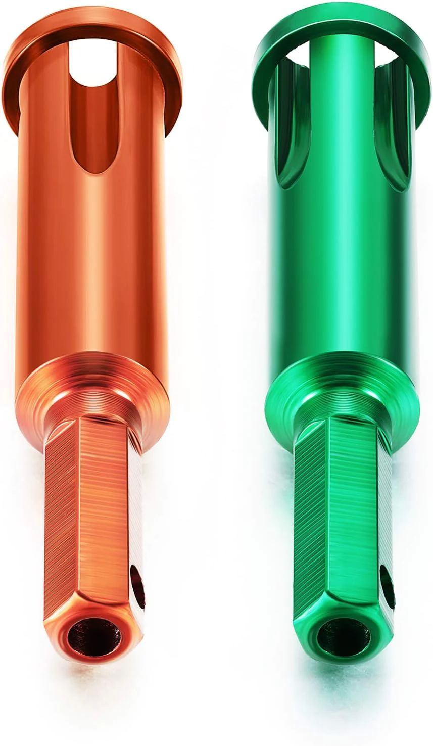Frienda 2 Pieces Wire Twisting Tools, Wire Stripper and Twister, Wire Terminals Power Tools for Stripping and Twisting Wire Cable, both