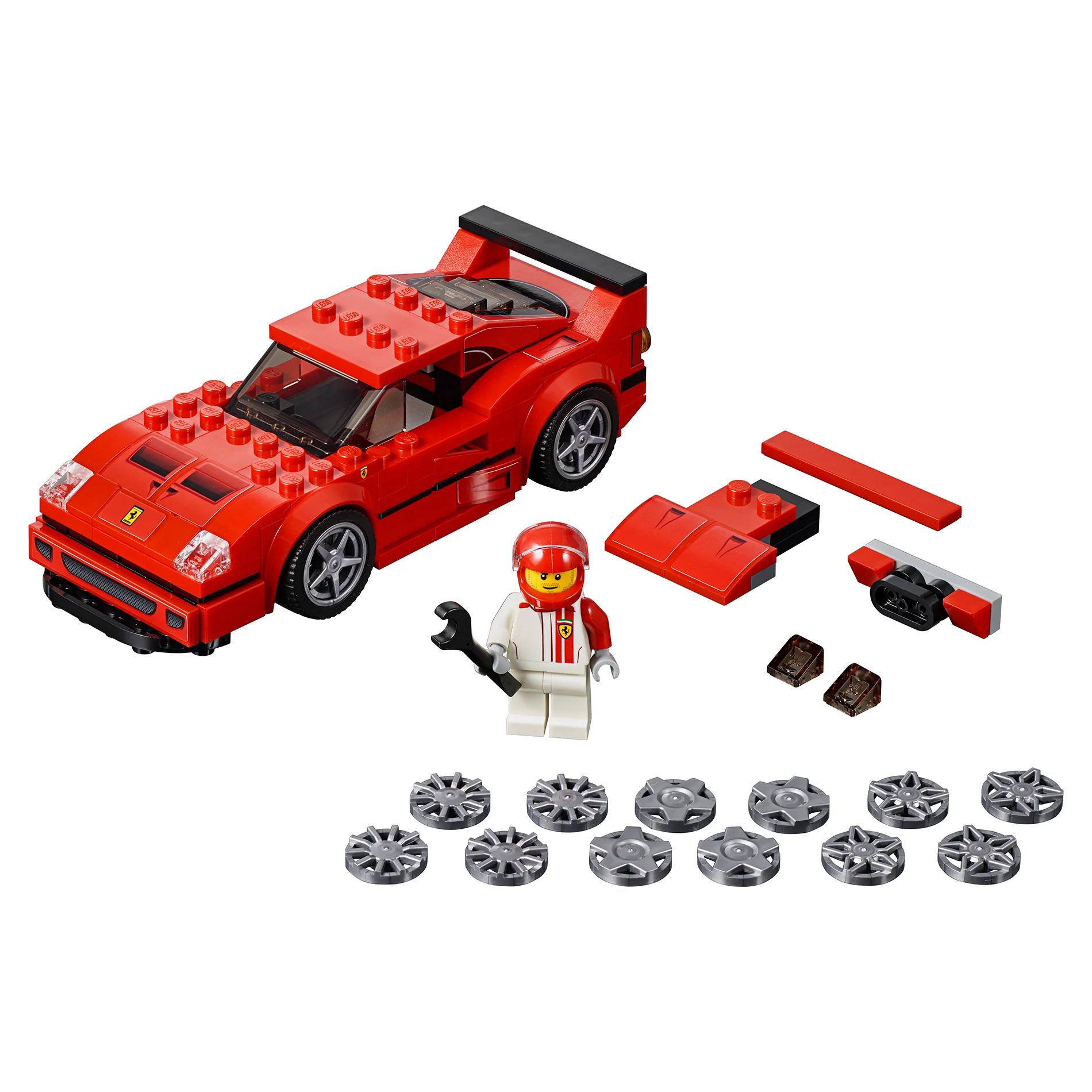 LEGO Speed Champions Ferrari F40 Competizione Car
