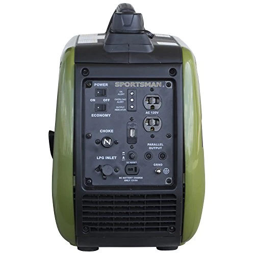 Buffalo Tools GEN2200DFI 2200W Dual Fuel Inv Generator