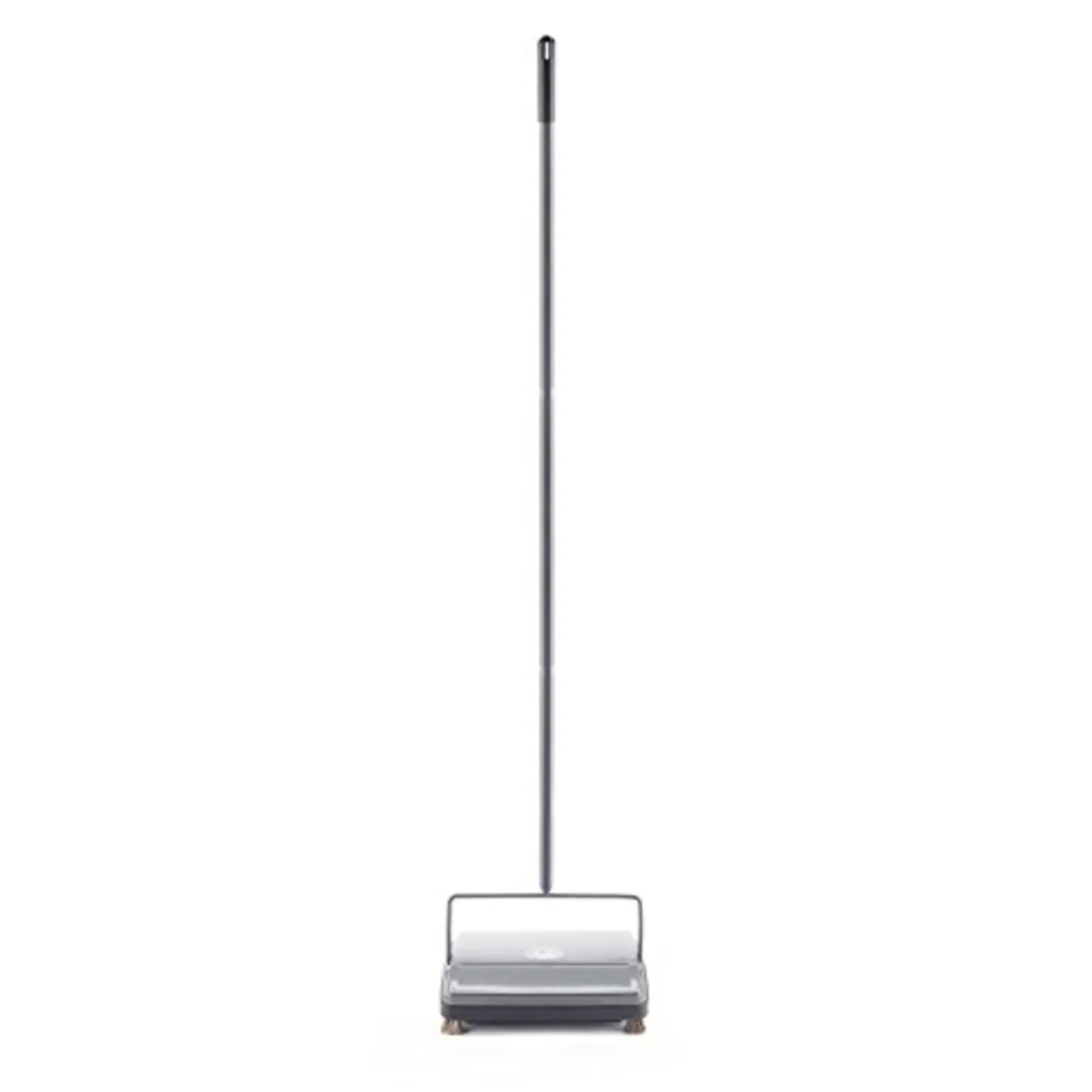 Fuller Brush Company 17042 Electrostatic Carpet &a; Floor Sweeper with Additional Rubber Rotor - Gray