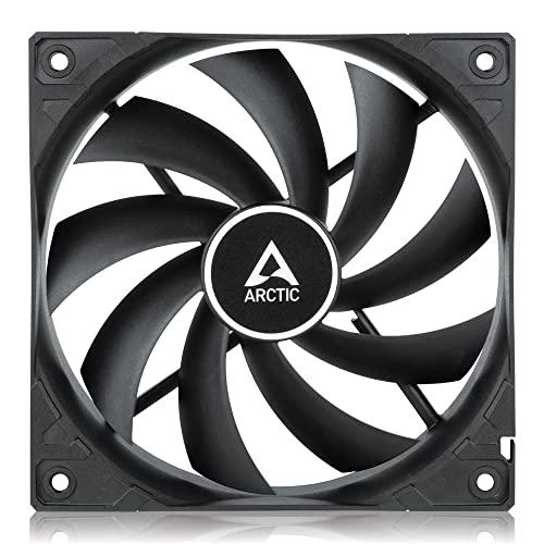 arctic f12 pwm - 120 mm pwm case fan, pwm-signal regulates fan speed, very quiet motor, computer, fan speed: 230-1350 rpm - b
