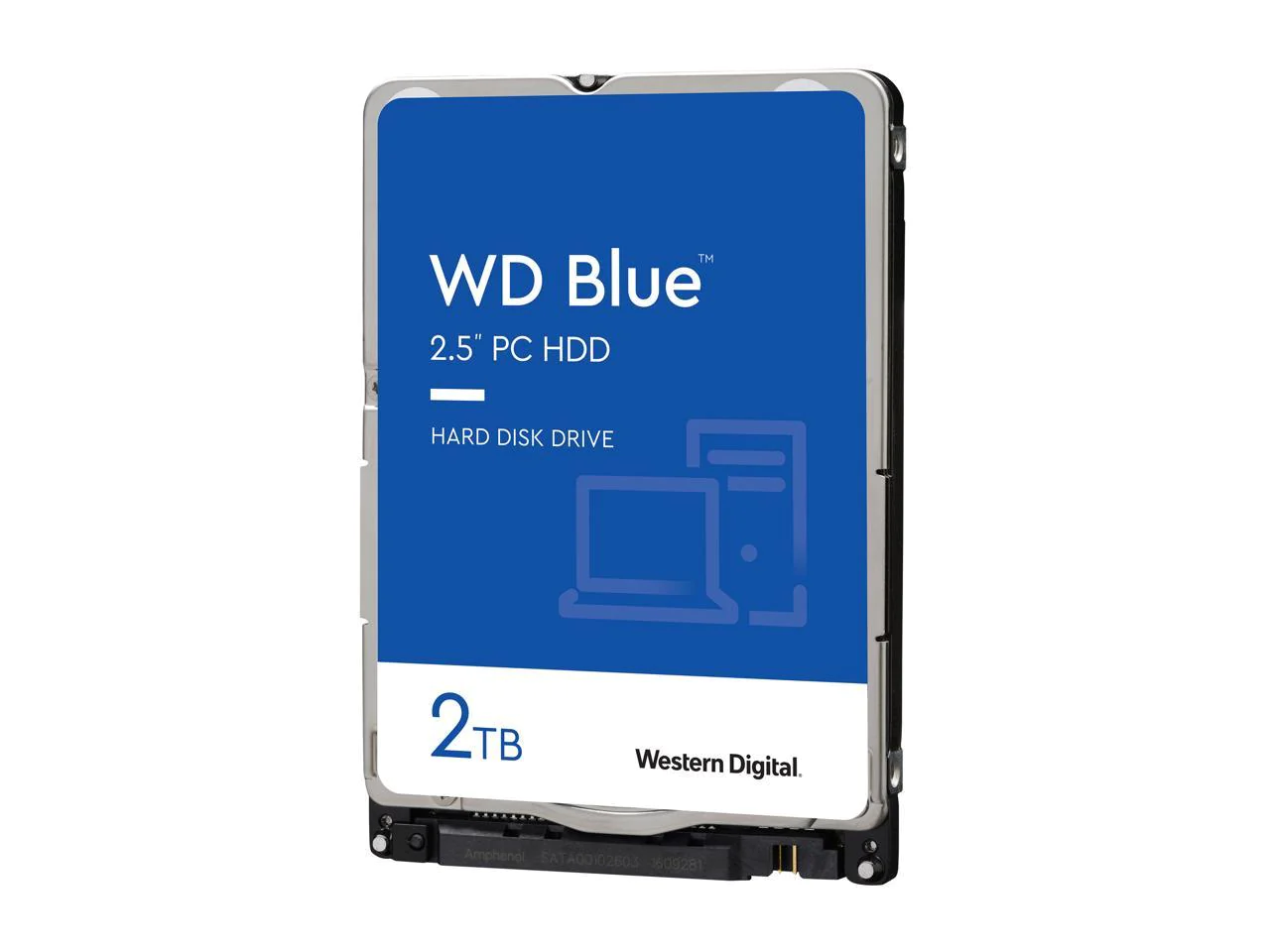 Western Digital WD Blue WD20SPZX 2TB 5400 RPM 128MB Cache SATA 6.0Gb/s 2.5