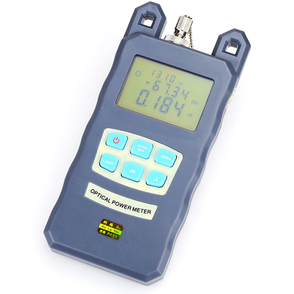 Great Choice Products Ftth Tool Fiber Fibra Optica Power Meter&a;Visual Fault Locator Kit