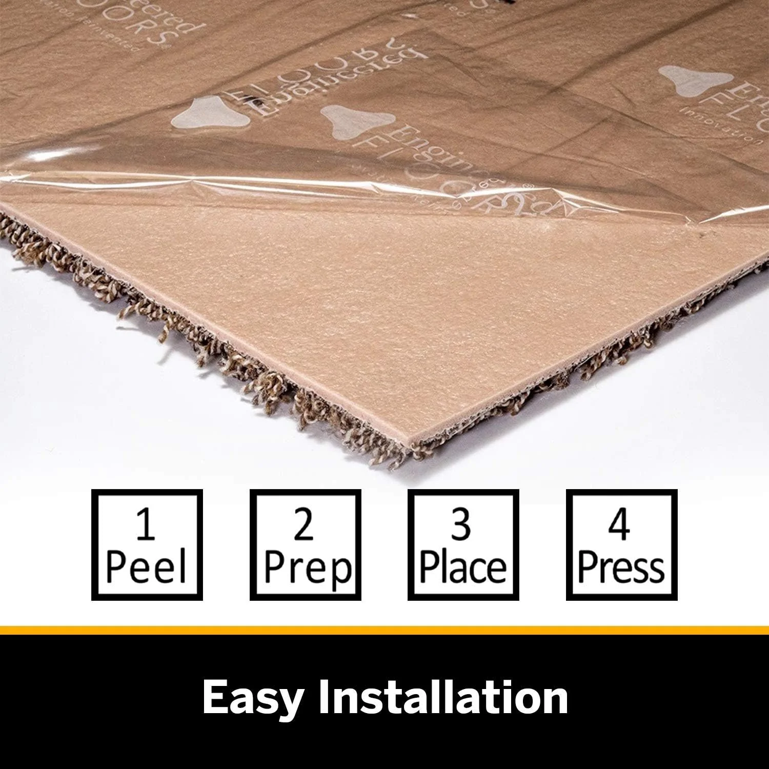 Engineered Floors Smart Squares Walk in The Park 9&a;#226;&a;#128;&a;#157; x 9&a;#226;&a;#128;&a;#157; Residential Soft Carpet Tiles,