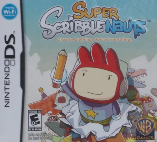 WB Games Super Scribblenauts