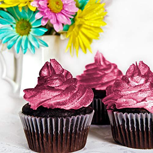 u.s. cake supply 9-ounce airbrush cake food color fuchsia red