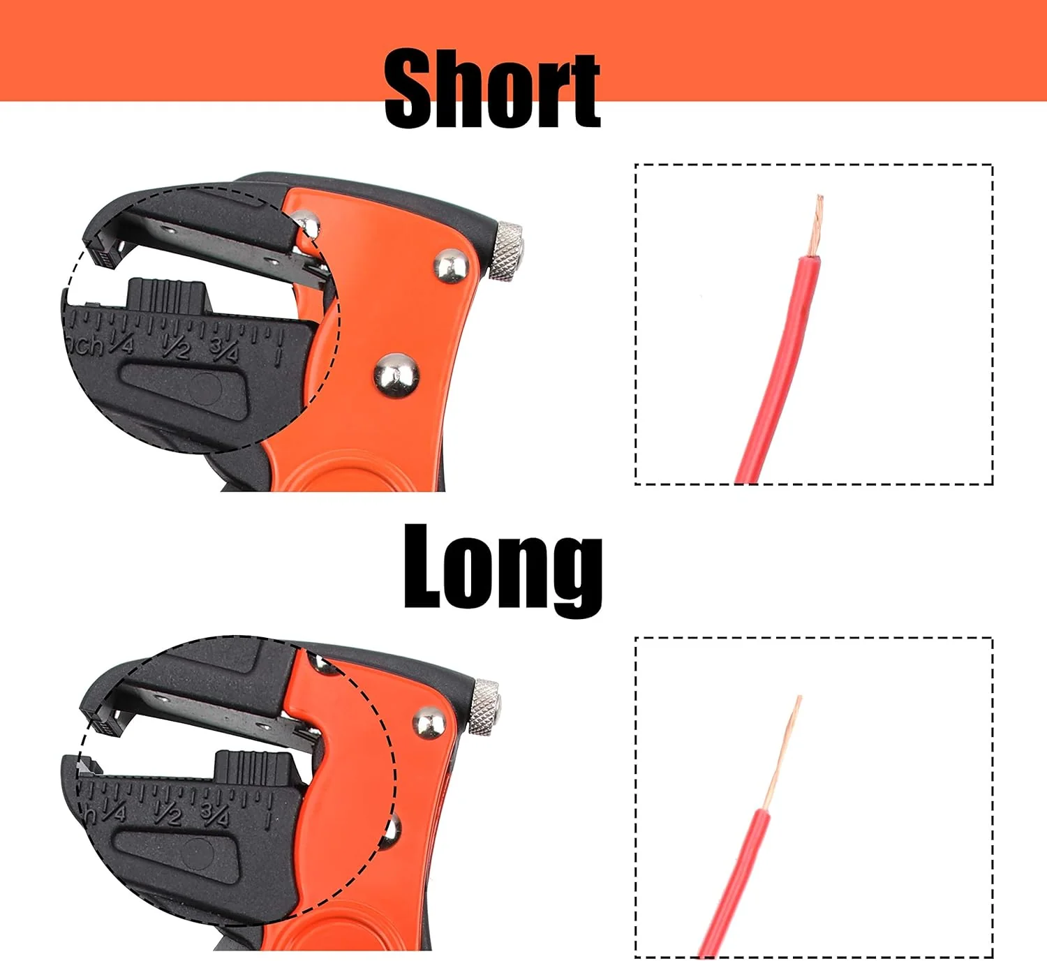 Yongbiao Import&a;Export Co.LTD Wire Stripper,Yangoutool Automatic Wire Stripping Tool and Wire Stripper Tool 2 In 1 for Flat Ribbon Wire and Electrical or Aut