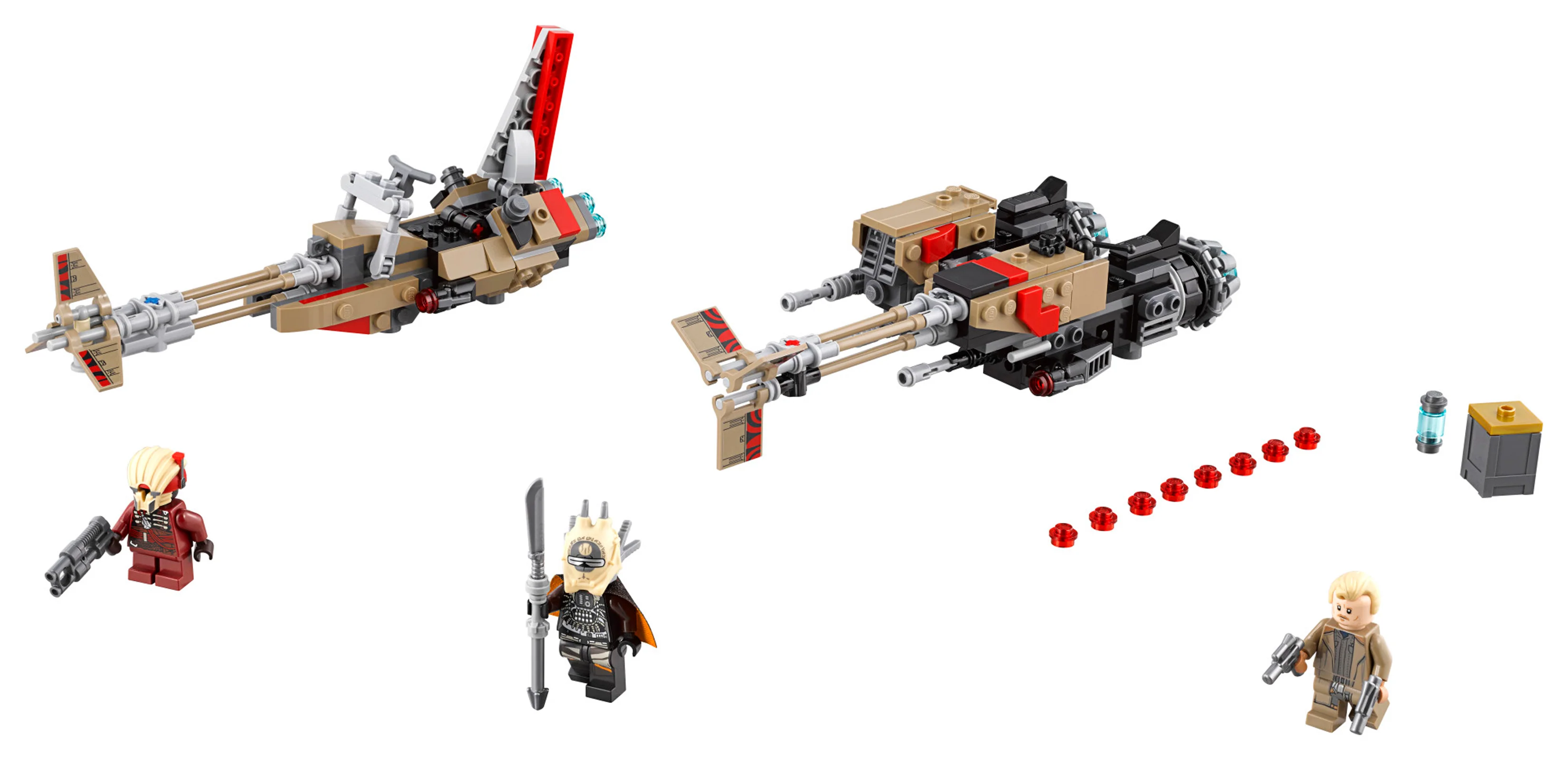 LEGO Star Wars Cloud-Rider Swoop Bikes - 75215