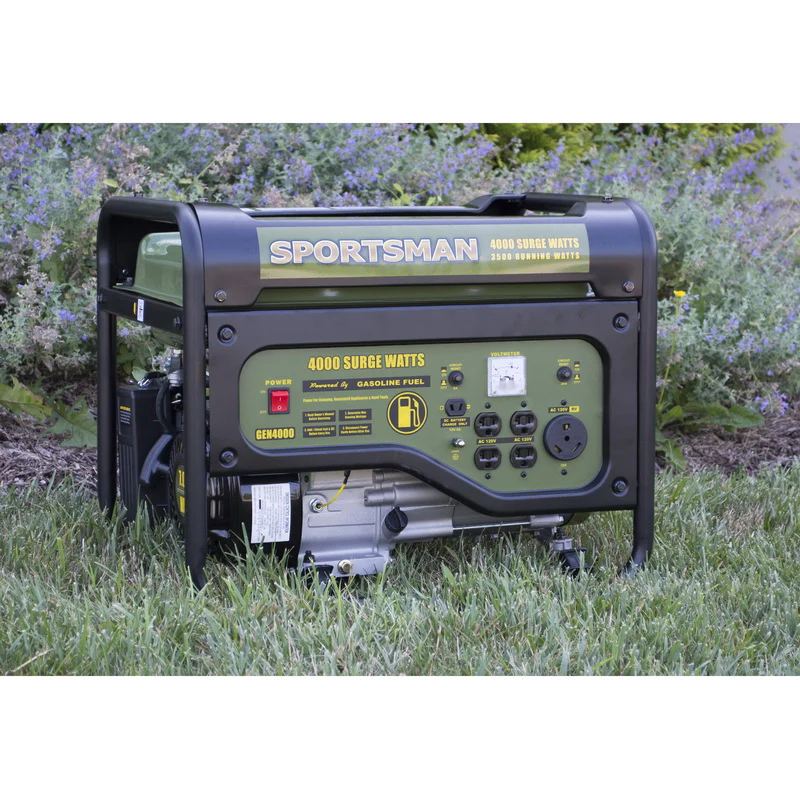 Sportsman GEN4000 Gasoline 4000 Watt Portable Generator