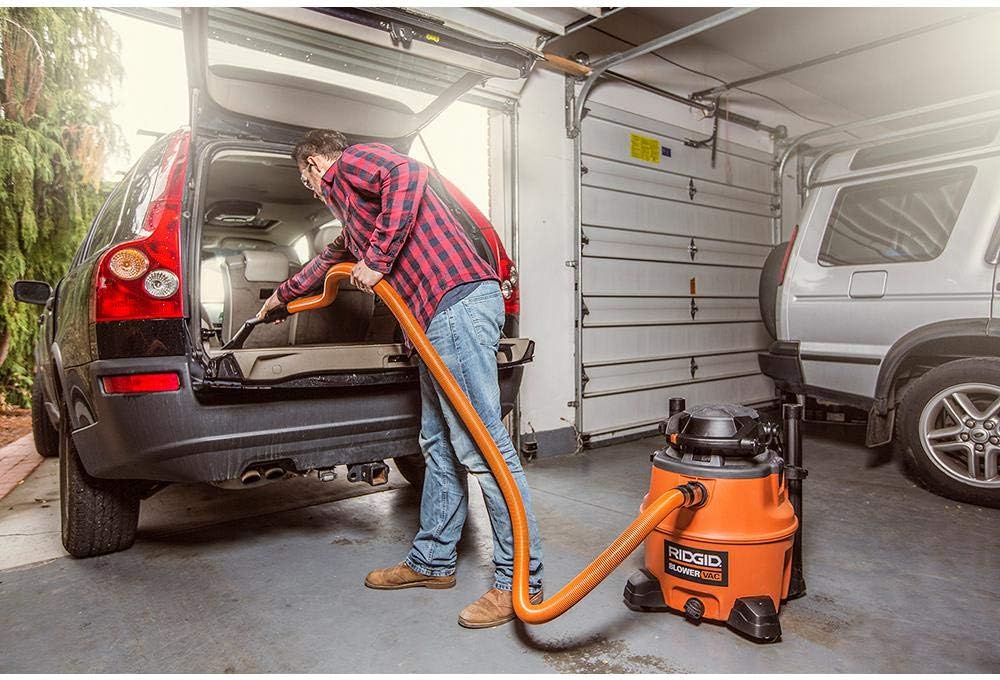 RIDGID TOOL COMPANY RIDGID VT2534 7-Piece Auto Detailing Vacuum Hose Accessory Kit for 1 1/4 Inch RIDGID Vacuums