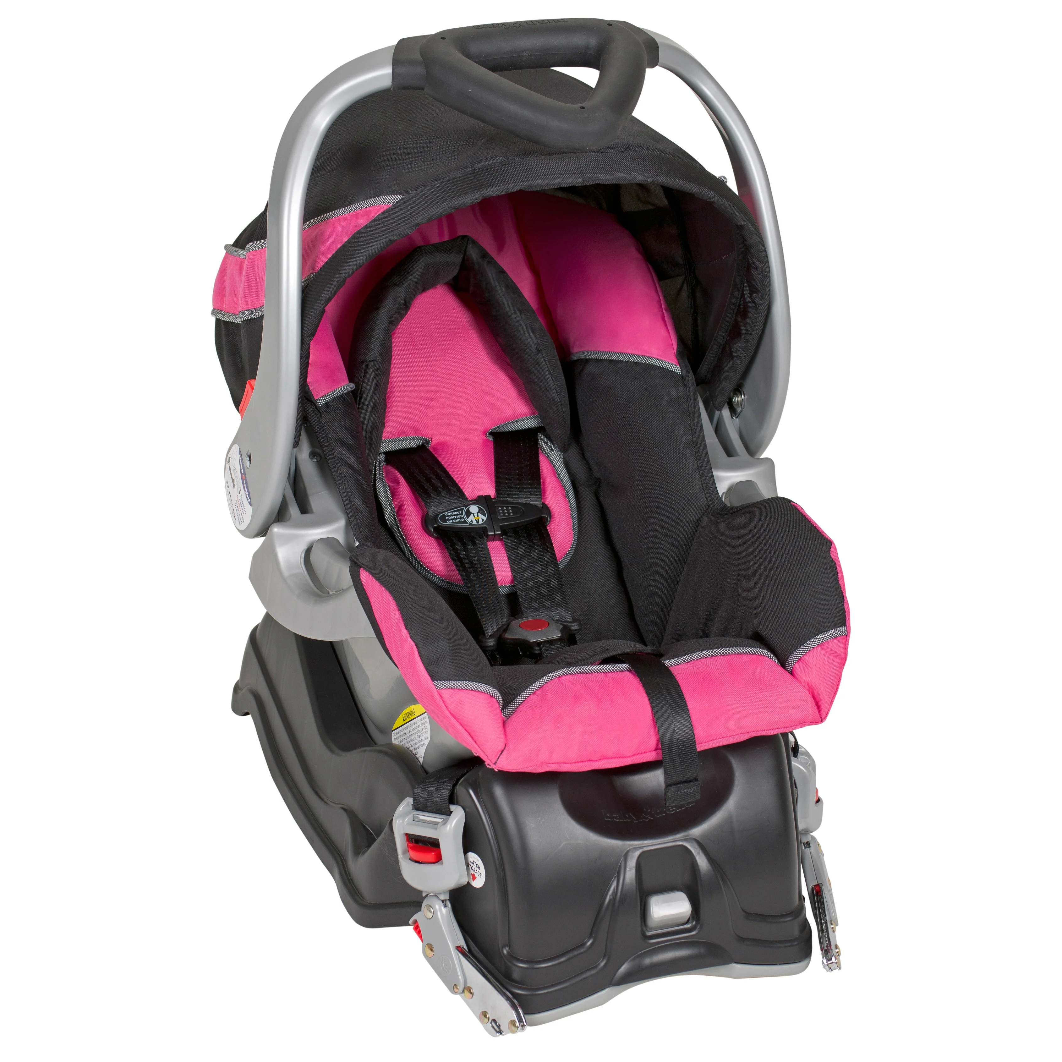 Baby Trend Expedition Jogger Travel System, Bubble Gum
