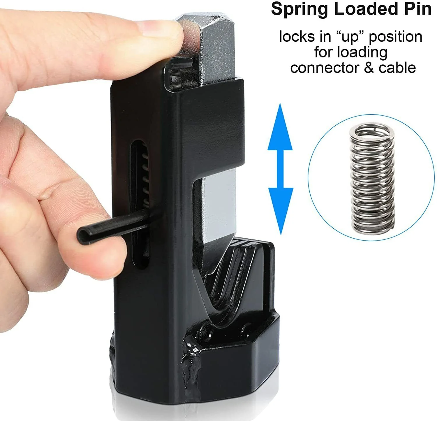 GCP Products Cable Hammer Terminal Lug Crimper Tool Battery Welding Wire Connector 8To4/0 Awg