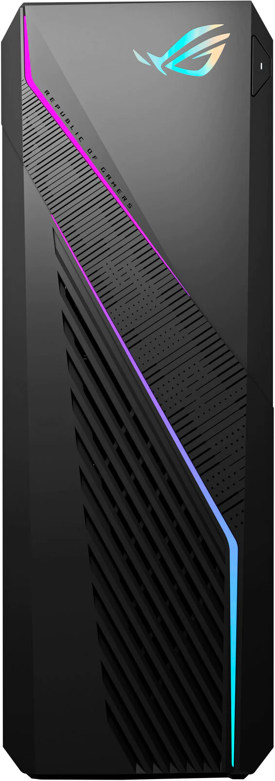 ASUS - ROG Gaming Desktop - Intel Core i7-13700F - 16GB Memory - NVIDIA GeFor...