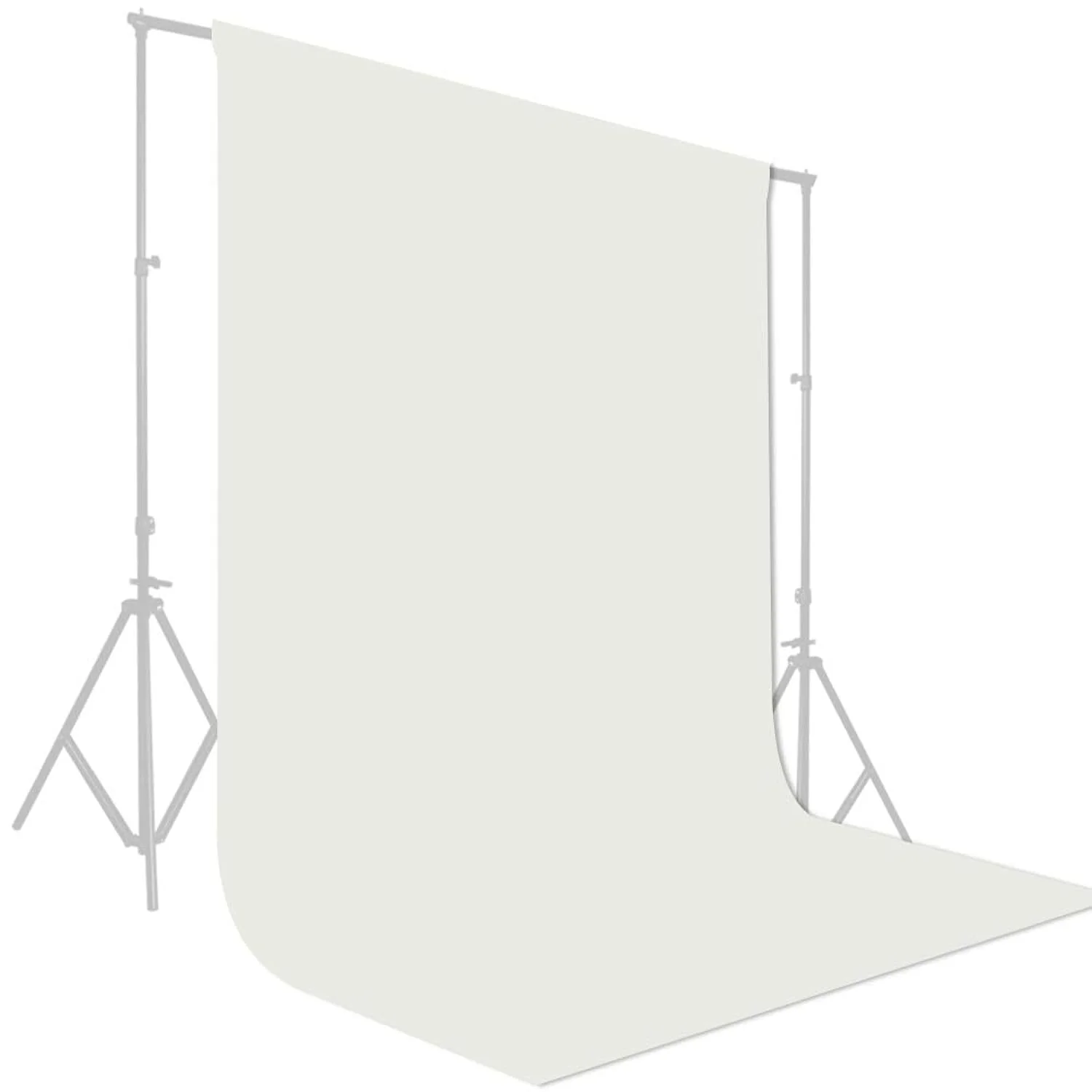 Zell Electronics Zell Ivory Backdrop Background For Photography Photo Booth Backdrop For Photoshoot Background Screen Video Recording Parties …