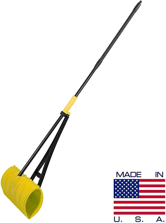 Amazing Rake Back Saving Garden Rake &a;#226;&a;#128;&a;#149; Leaf Rakes for Gardening &a;#226;&a;#128;&a;#149; Leaf Picker Uppe