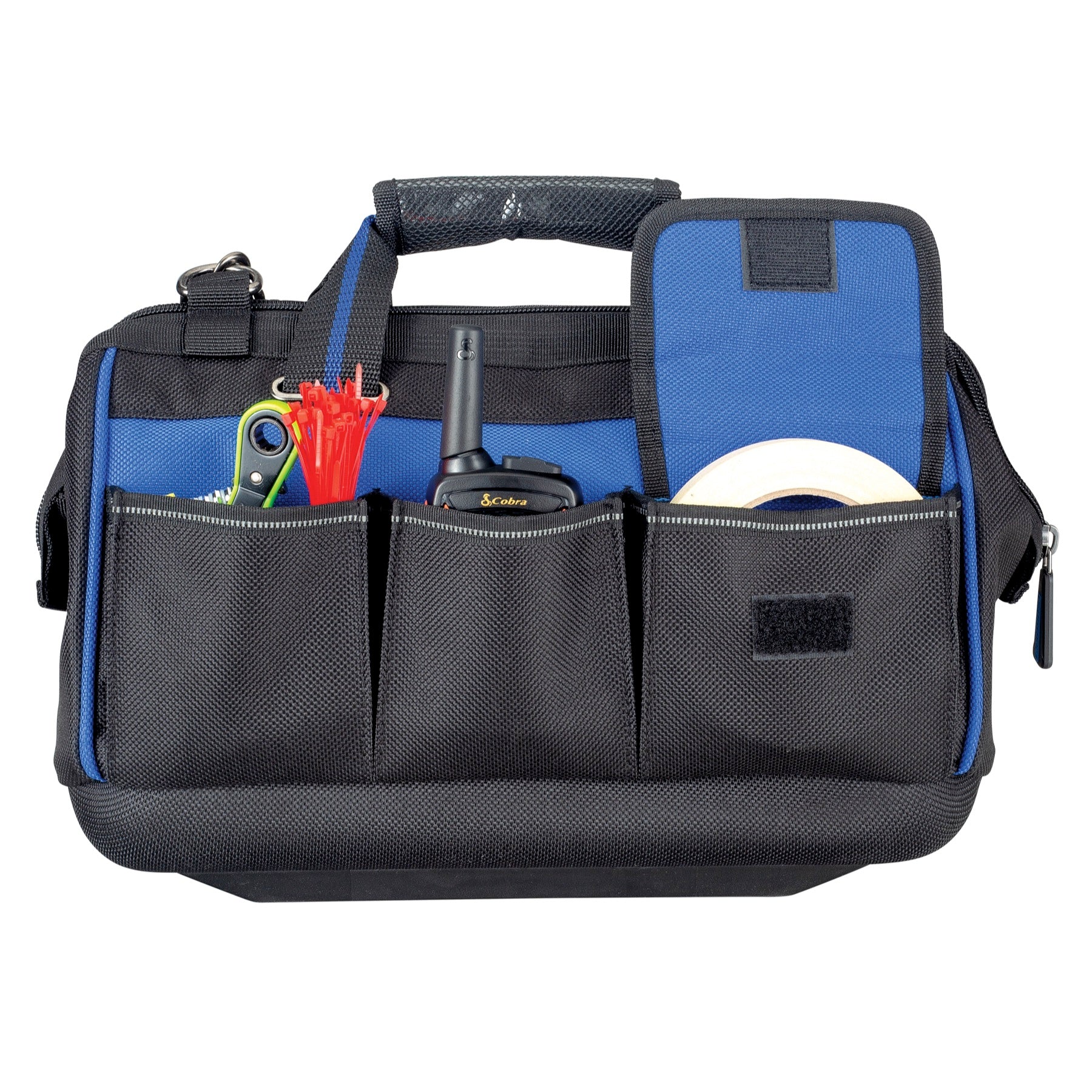 Vaughan 13 Inch Wide Mouth Tool Bag - 240156
